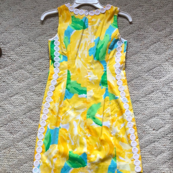 Lilly Pulitzer First Impressions Shift Dress - Picture 2 of 2